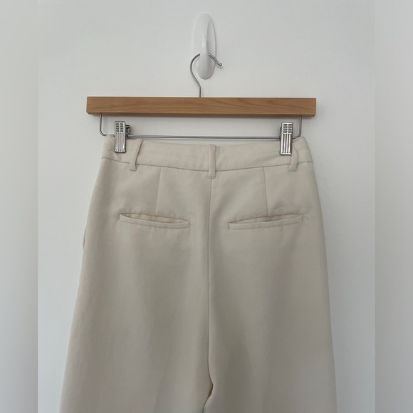 Aritzia Wilfred The Effortless Pant in Light Birch, Size 2 - Picture 6 of 6